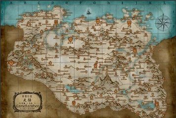 上古卷轴5开启全地图的秘籍是什么??