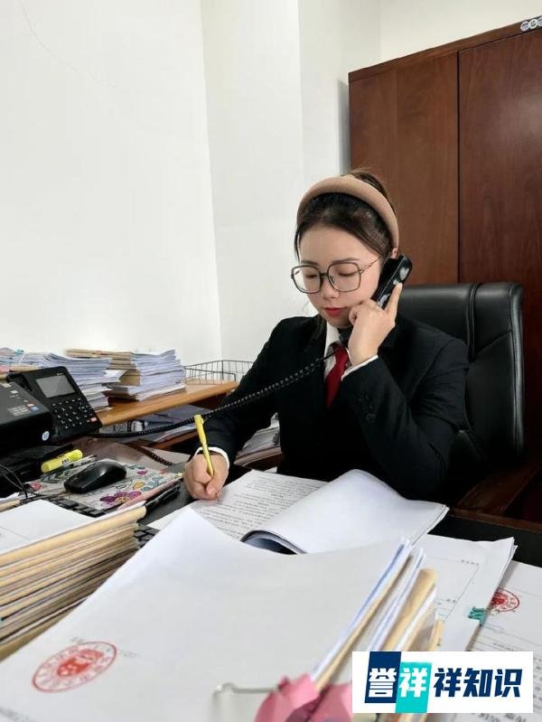 90后书记员凭“圈”出圈