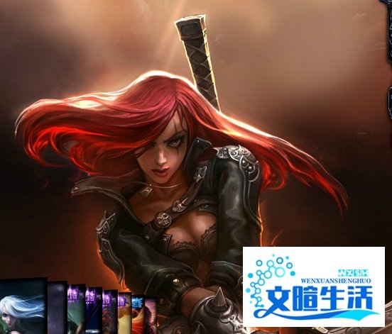 LOL 不详之刃