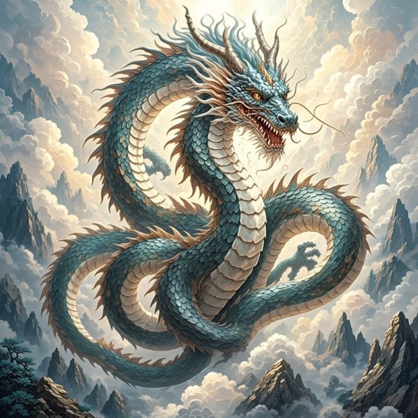 世界上最后一只龙长什么样子