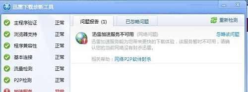 迅雷网络封杀的解决方法