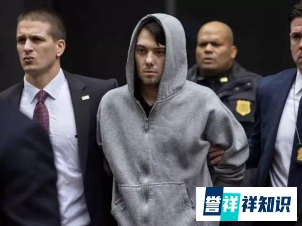 现实中的格列宁，哄抬价格的黑心药业大亨马丁·什克雷利