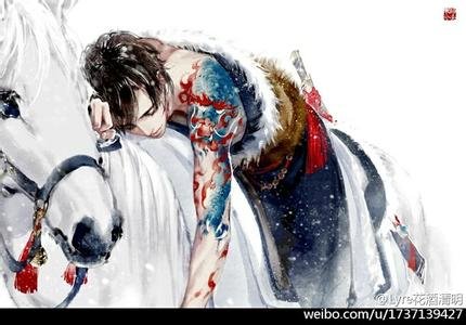求花酒清明盗墓笔记图高清，最好无水印，谢谢。