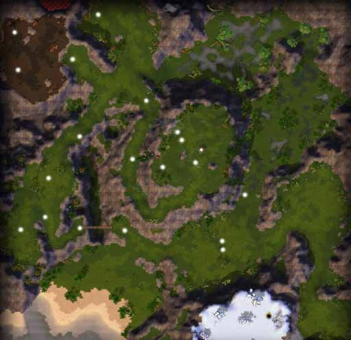 天龙八部刷猪点坐标地图