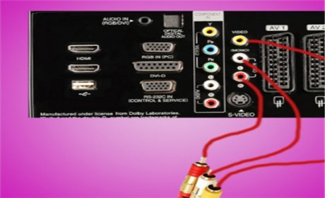 DVD和电视连接后为什么画面是黑白的啊?