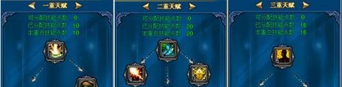 英雄王座全职业技能加点大全