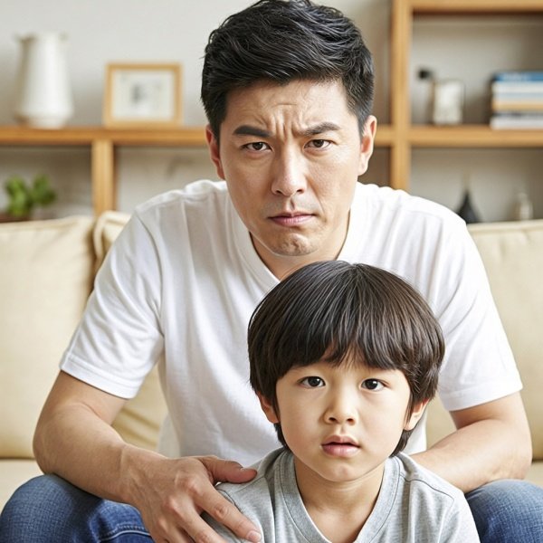 爸爸凶我我也爱你剧情