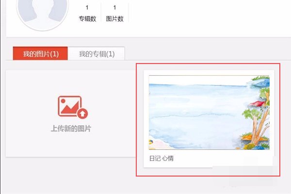 怎么把照片上传到网上呢?