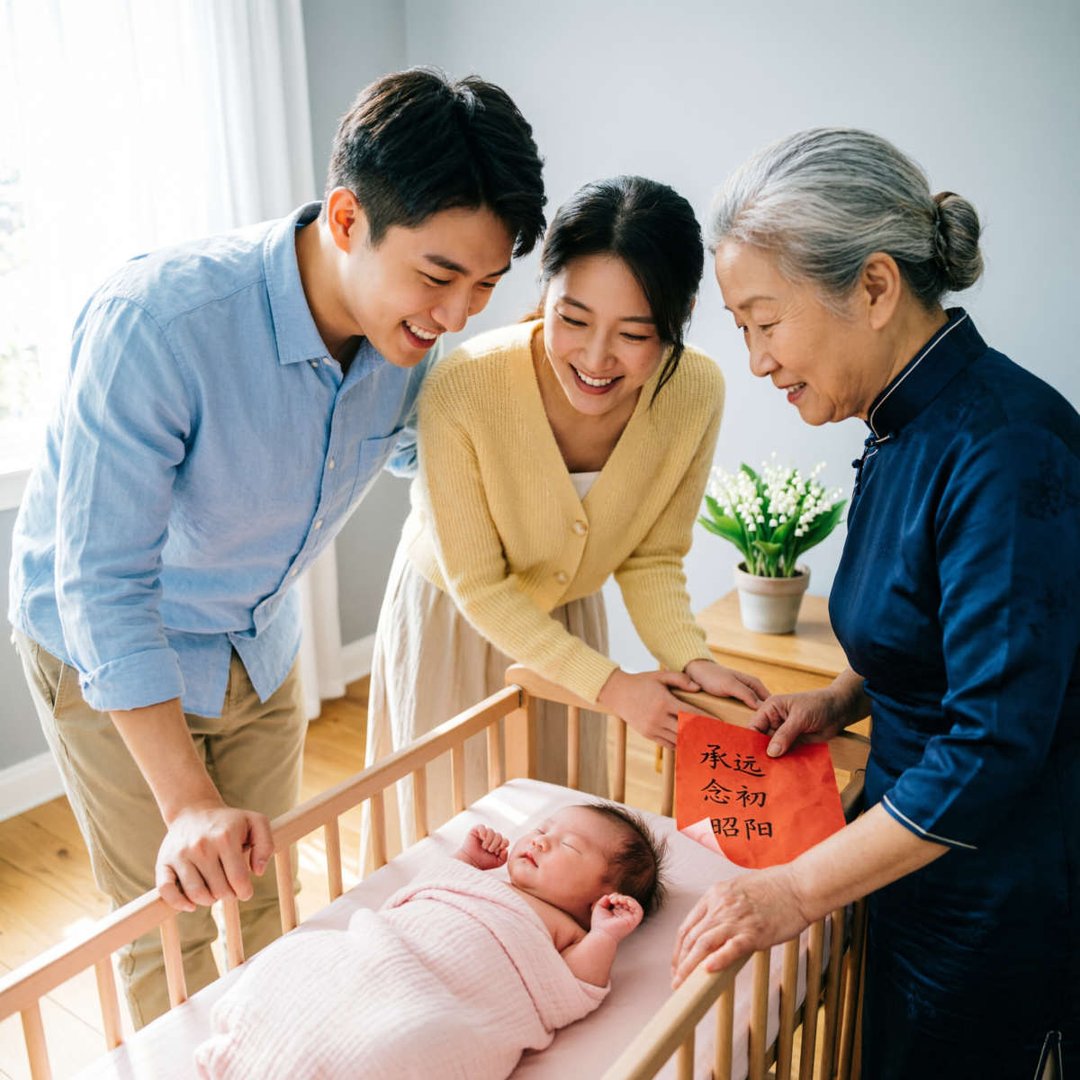 妈妈怀上儿子的孩子生下来称呼