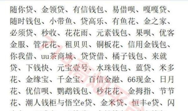 2020网贷倒闭名单大全，网友欢呼雀跃：真漂亮，想还钱也困难了