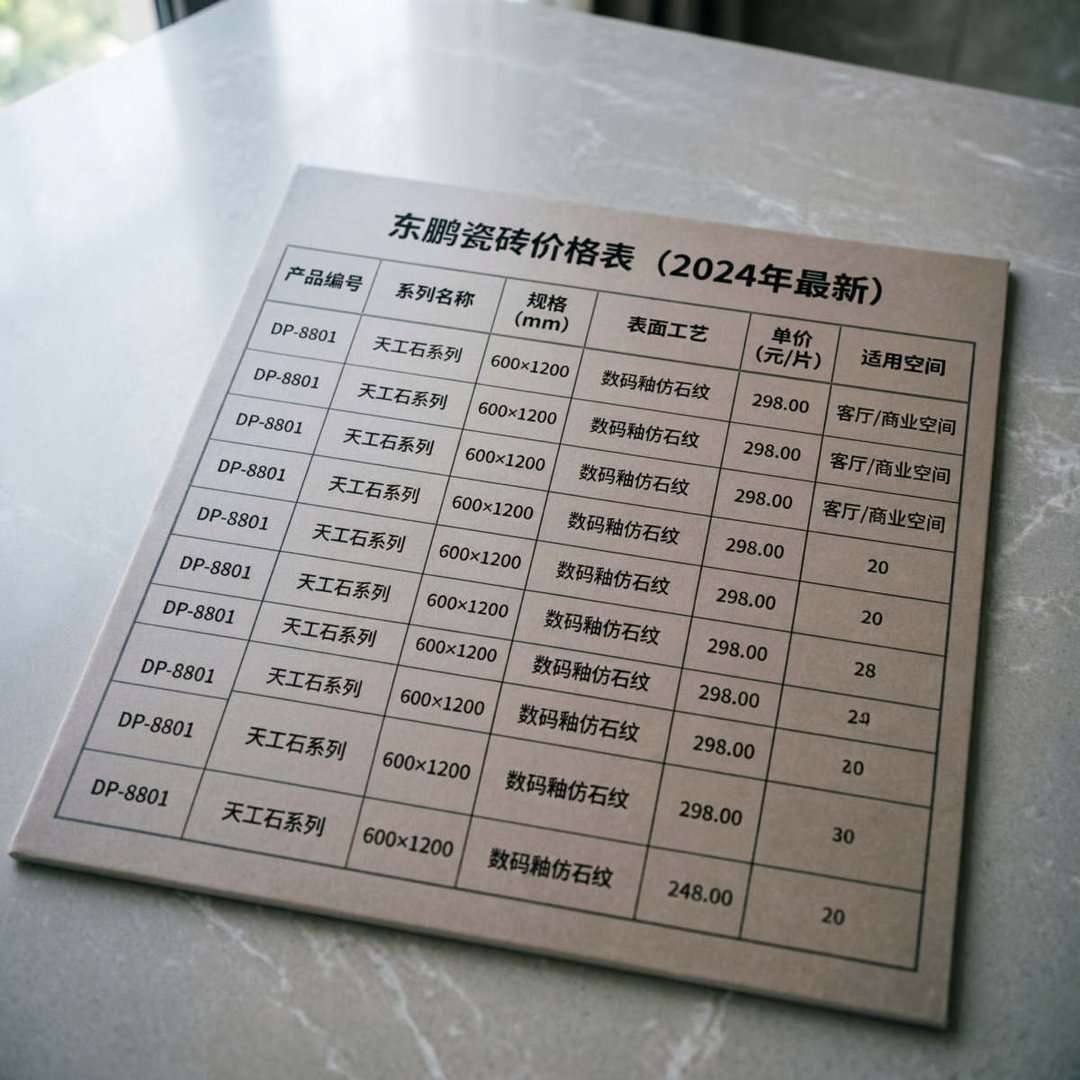 东鹏800x800价格