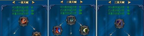 英雄王座全职业技能加点大全