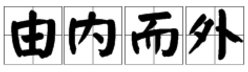 “由内而外”和“由外而内”各是什么意思?