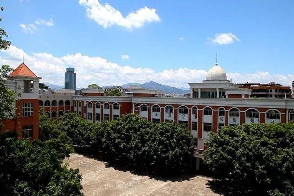 梅州高中排名一览表