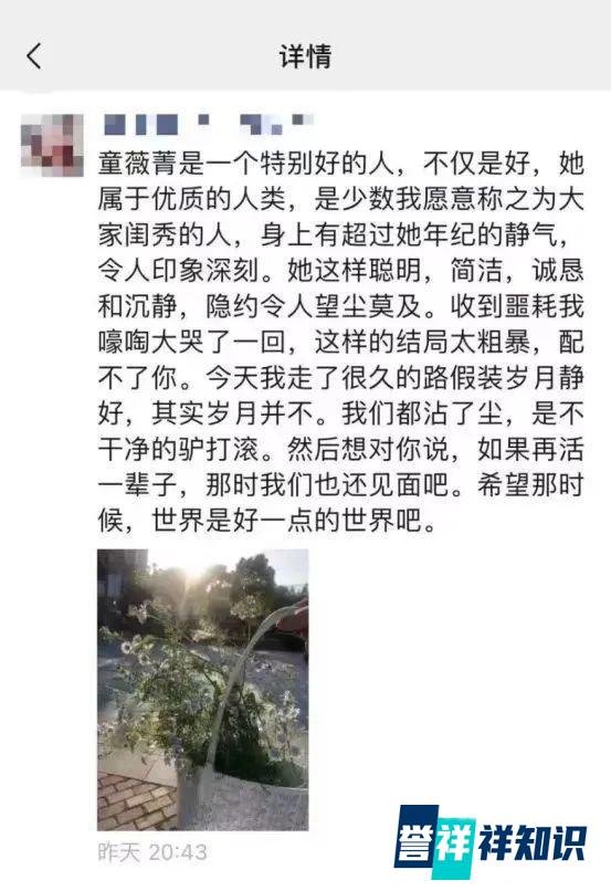 童薇菁丨沪上花飘零