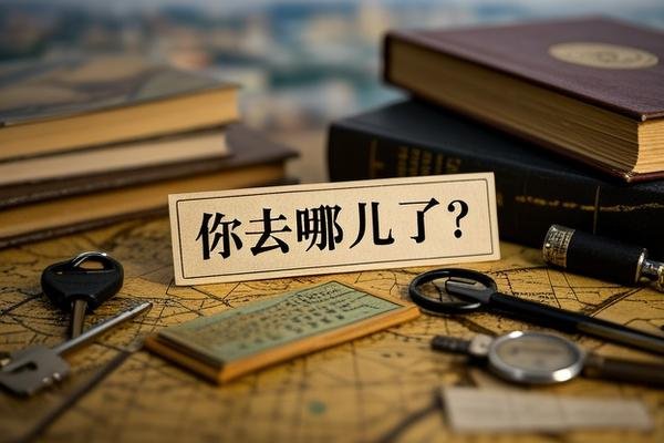 你去哪儿了用英语怎么说