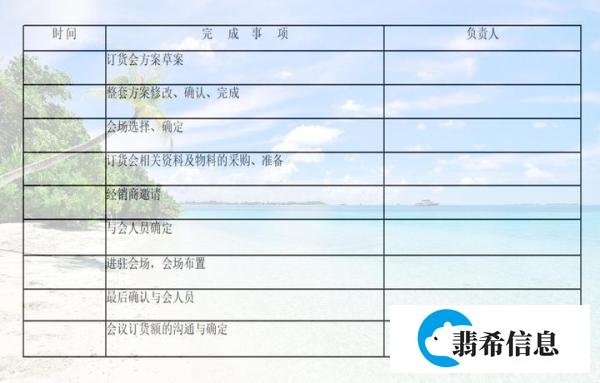 订货会重在细节，一套订货会流程，让你的订货会不再难！
