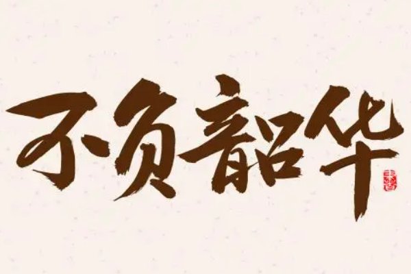 不负韶华的下一句是什么？