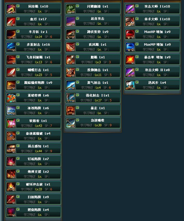 C9魔攻侦查的刷图加点与装备选择？