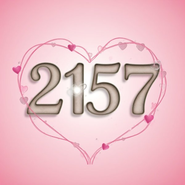 2157代表爱情什么意思