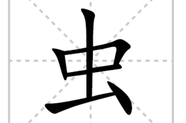 读chong的有哪些字