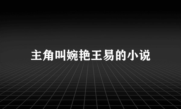 主角叫婉艳王易的小说