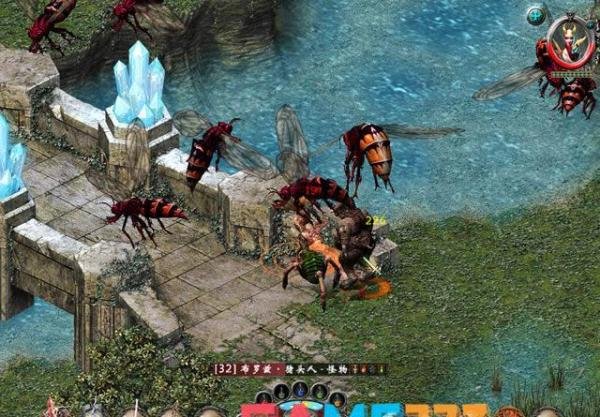 圣域1玩法操作分享(圣域1魔都魅影任务攻略！)