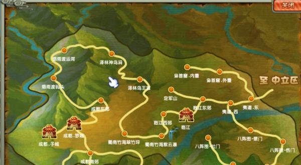 新版qq三国定军山.黄巾探营任务详解