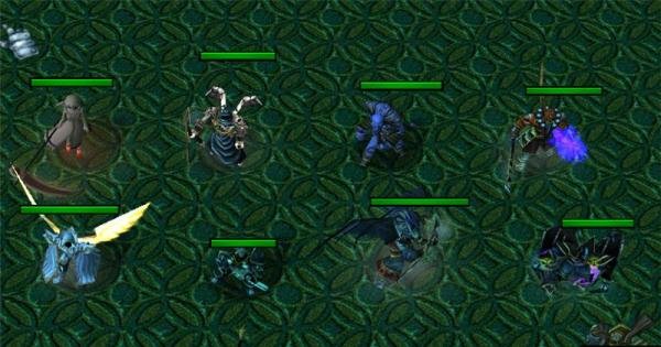 魔兽rpg灭神之神正式版开局攻略,完美开局玩法
