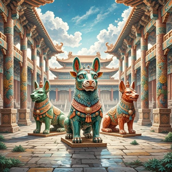 春秋战国生肖