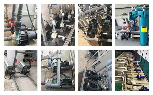 硫酸磁力泵常用的类型有哪些?