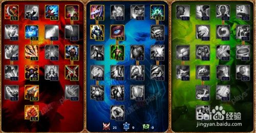 lol不一样的诅咒巨魔打野天赋符文加点图