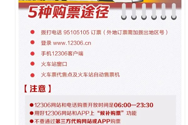 超实用2021春运购票日历来了,最近试行的计次票、定期票怎么买?