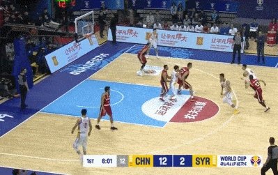 中国男篮首节31-4叙利亚，易建联10分，你如何评价？