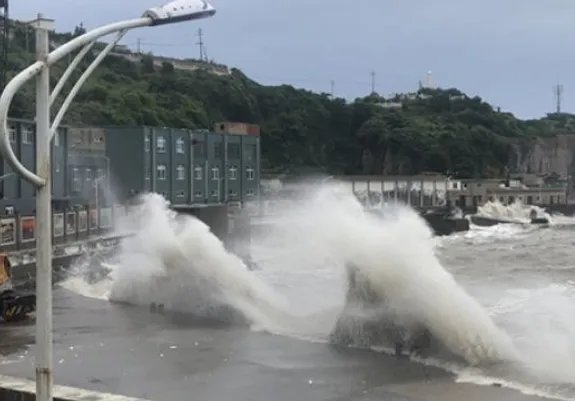 黑格尔台风是不是会降临在整个浙江省？