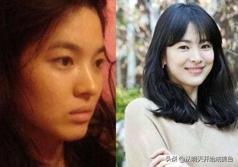 韩国女星素颜差别大吗?