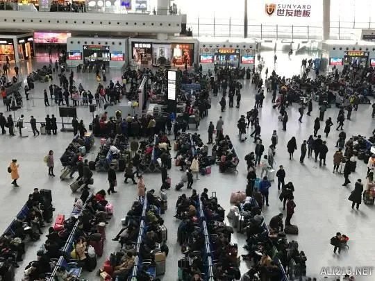 来不及了快上车!盘点春运期间全国十大最拥挤火车站