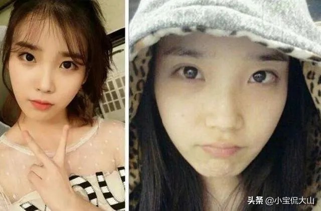 韩国女星素颜差别大吗?