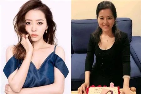 张靓颖晒母亲合影 网友:这是复制粘贴的吧?