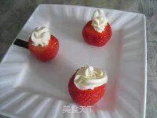 奶油草莓
