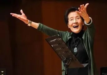 歌唱家周小燕去世多大了有子女吗 周小燕唱的歌及年轻时的照片