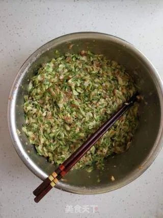 槐花饺子