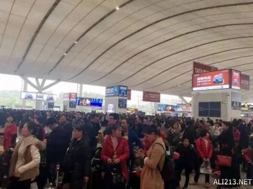 来不及了快上车!盘点春运期间全国十大最拥挤火车站