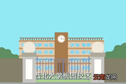 西北大学红帆网,西北大学桃园校区