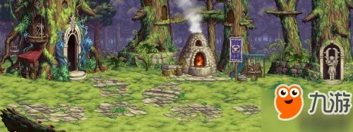 《DNF》韩服起源版本测试新版地图背景预览