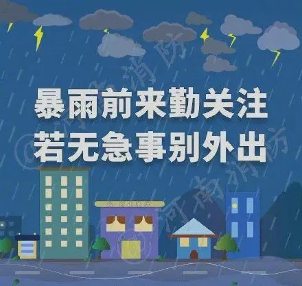 随州暴雨,逝者曾给丈夫发诀别短信,突遭暴雨天气该如何自救?