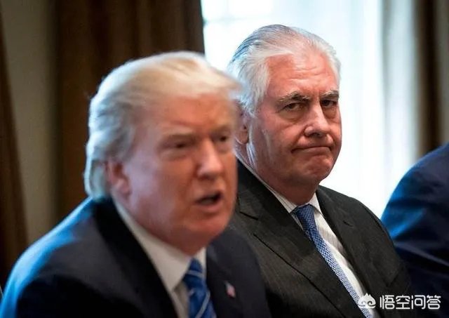 特朗普为什么要解除蒂勒森的国务卿职务?