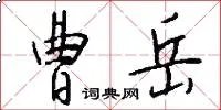 曹岳
