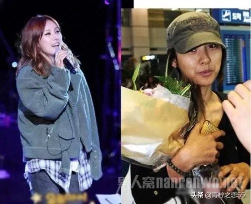 韩国女星素颜差别大吗?