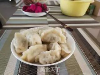 槐花饺子